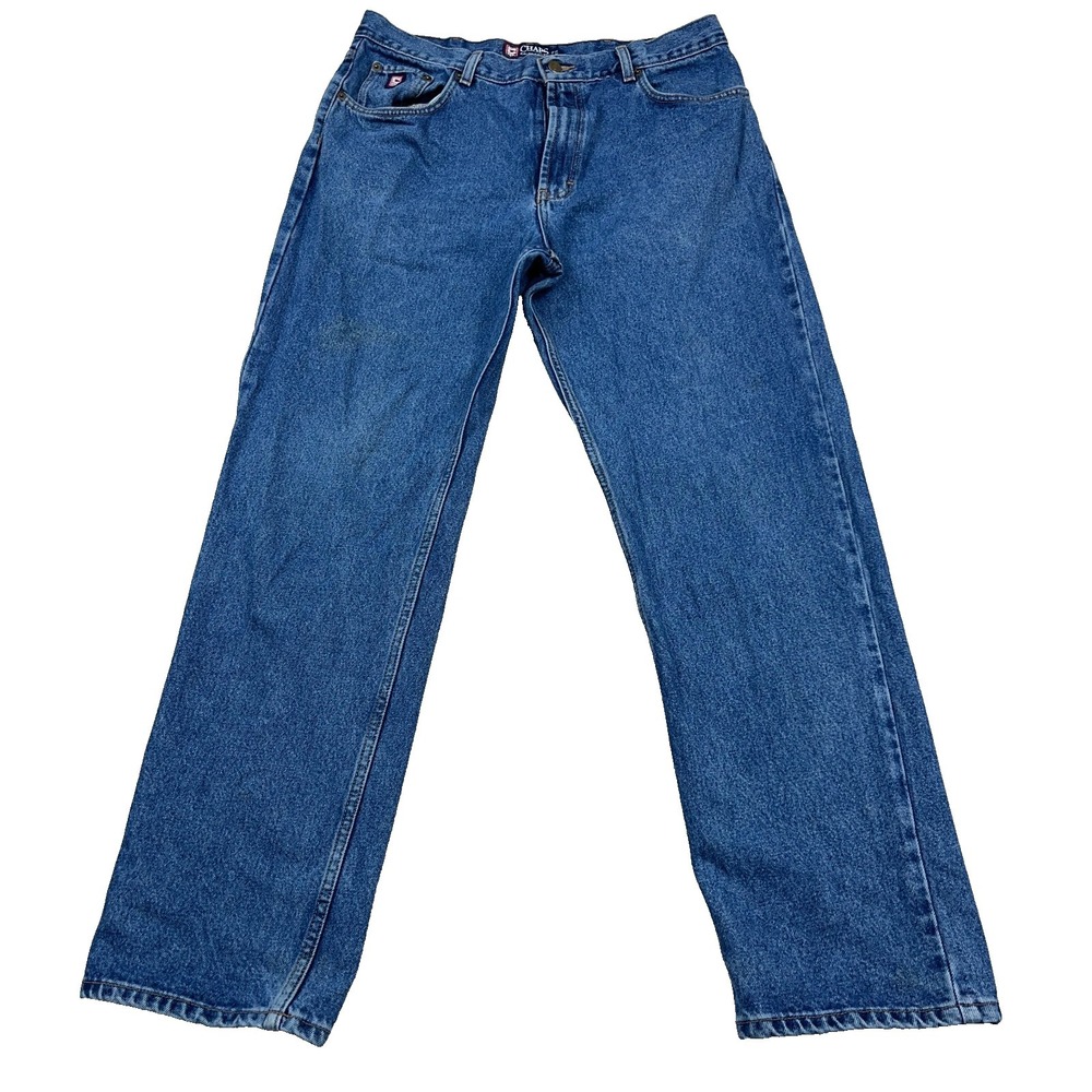 Vintage Chaps Ralph Lauren Jeans Men 36x32 Relaxed FIi Straight Leg Y2K 2000s